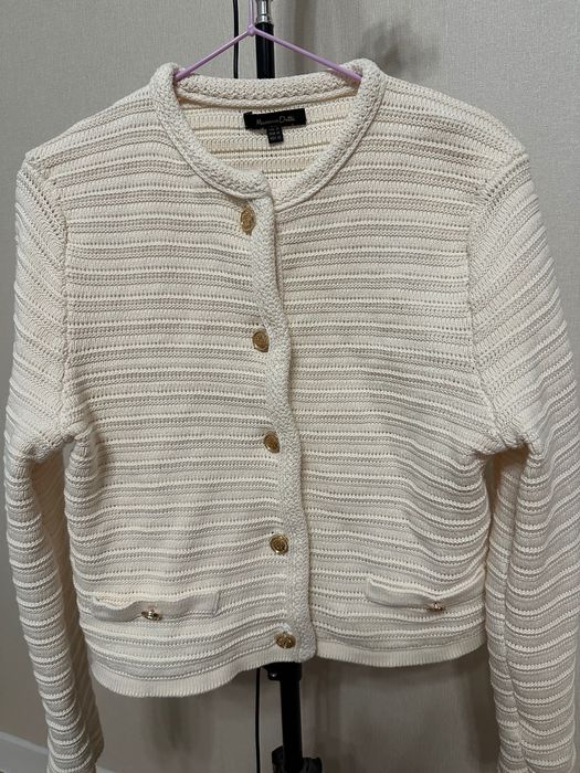 кардиган massimo dutti
