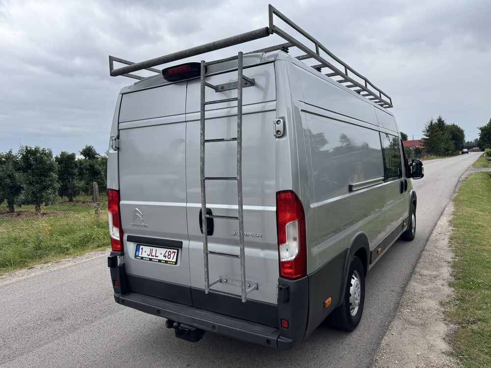 Citroen Jumper 2.2 128tys.km L4H2 Brygadówka 6 osobowy Boxer Ducato