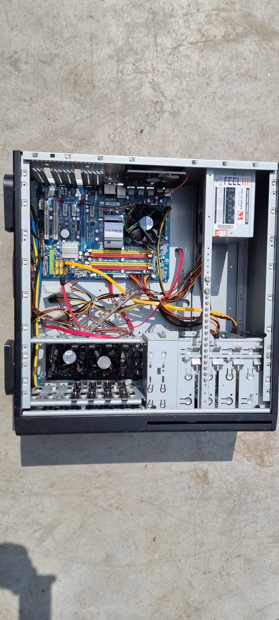 Zasilacz komputera Feel III 500 ATX