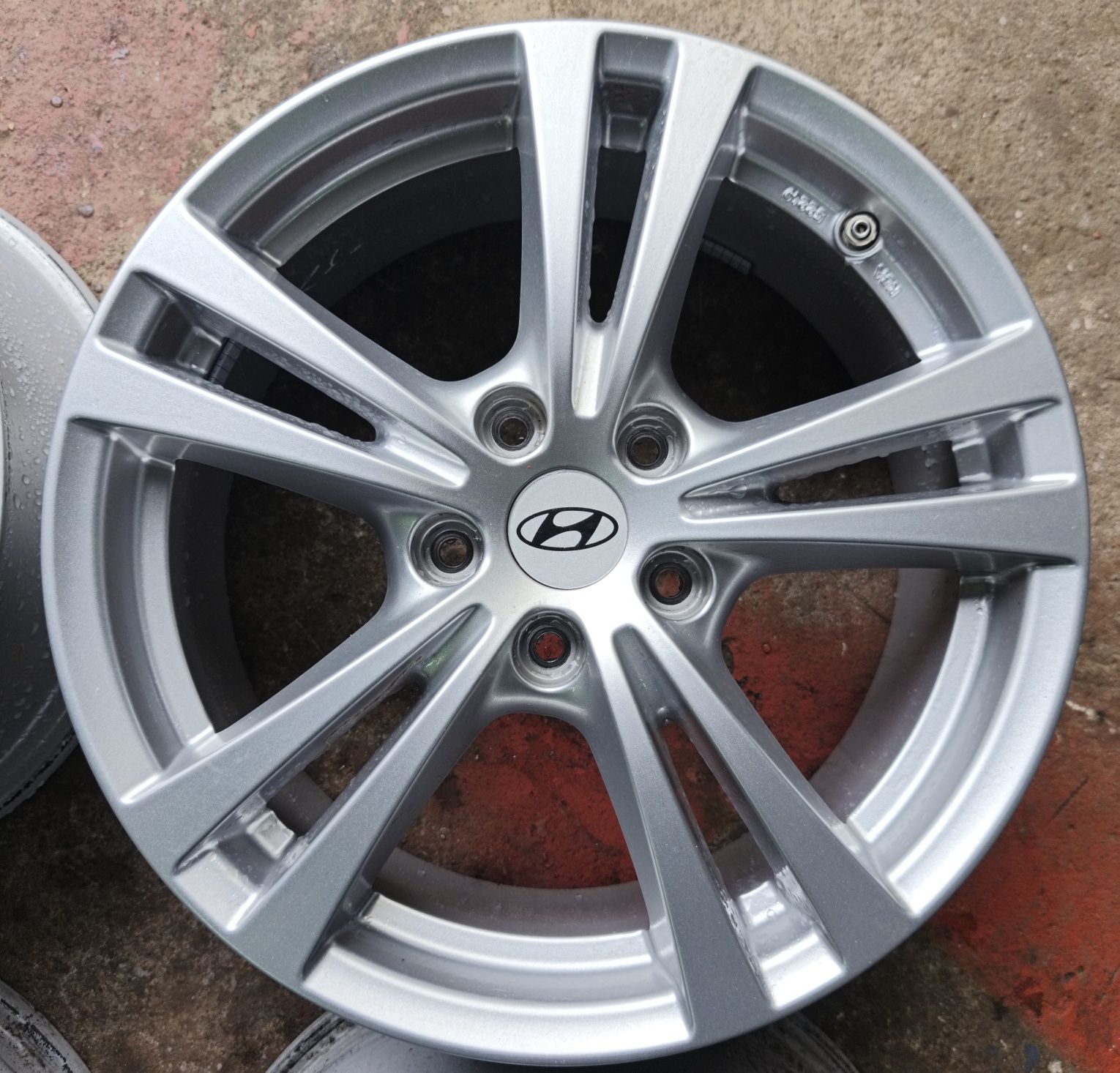 Alufelgi 17" 5x114.3 Hyundai Kia Jarbet #3.19