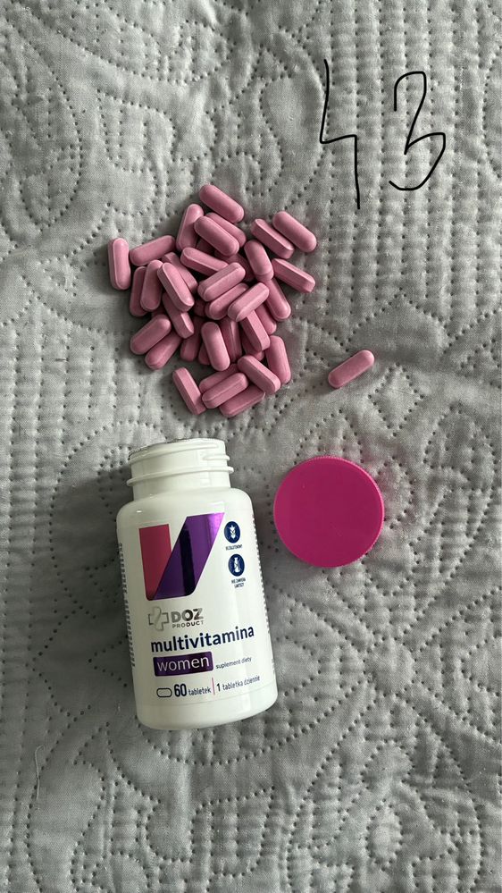 DOZ multivitamina women witaminy dla kobiet