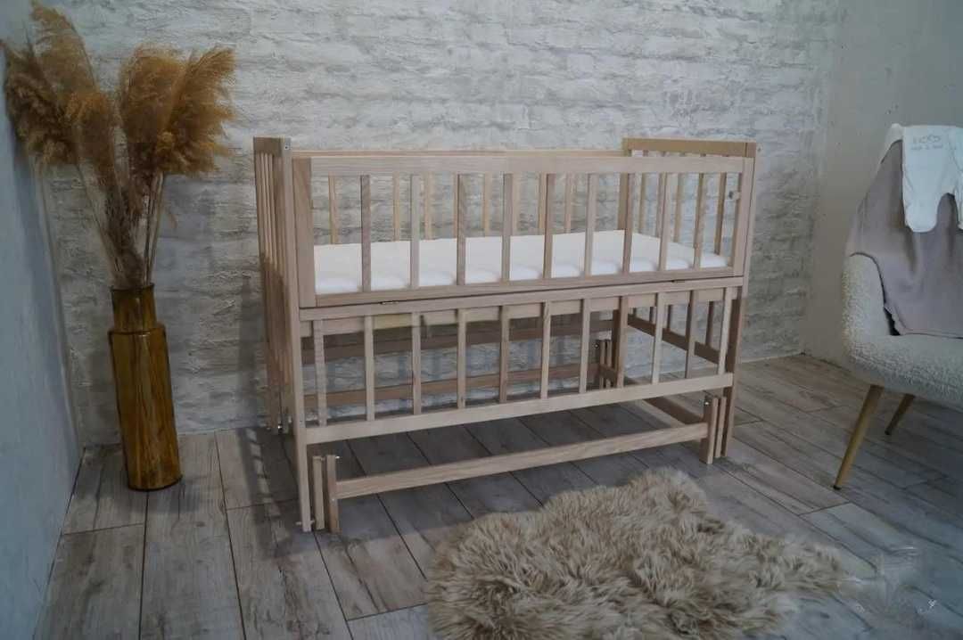 Дитяче ліжечко Еко асортимент моделей / детская кроватка
