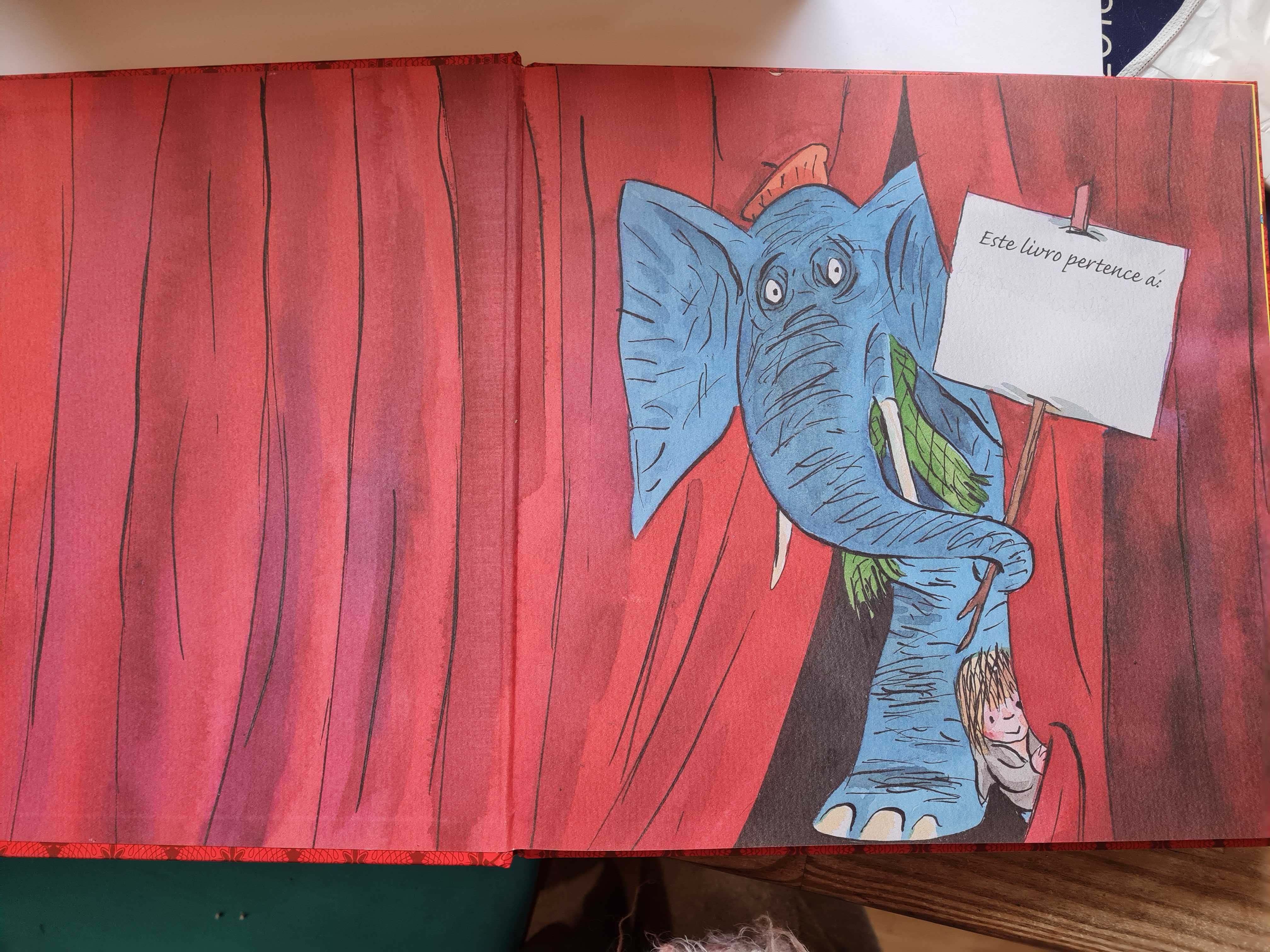 Livro Oh não adotei um elefante