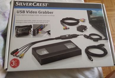 Video usb graber do przegrywania VHS