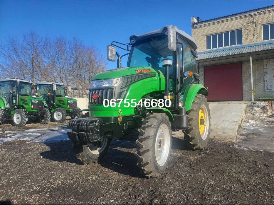 Трактор КАТА КЕ 454\Кондиционер\45к.с.\Безкоштовно Їдемо до ВАС!