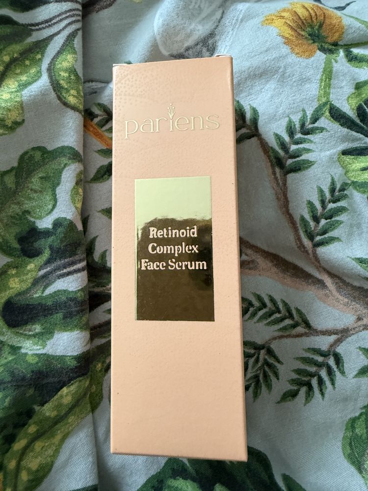 Serum do twarzy nowe z retinolem pariens cena ostateczna