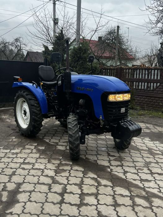 Продам джинму244 міні трактор