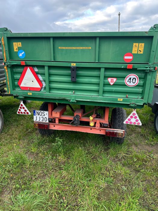 Przyczepa wywrotka d46/d50