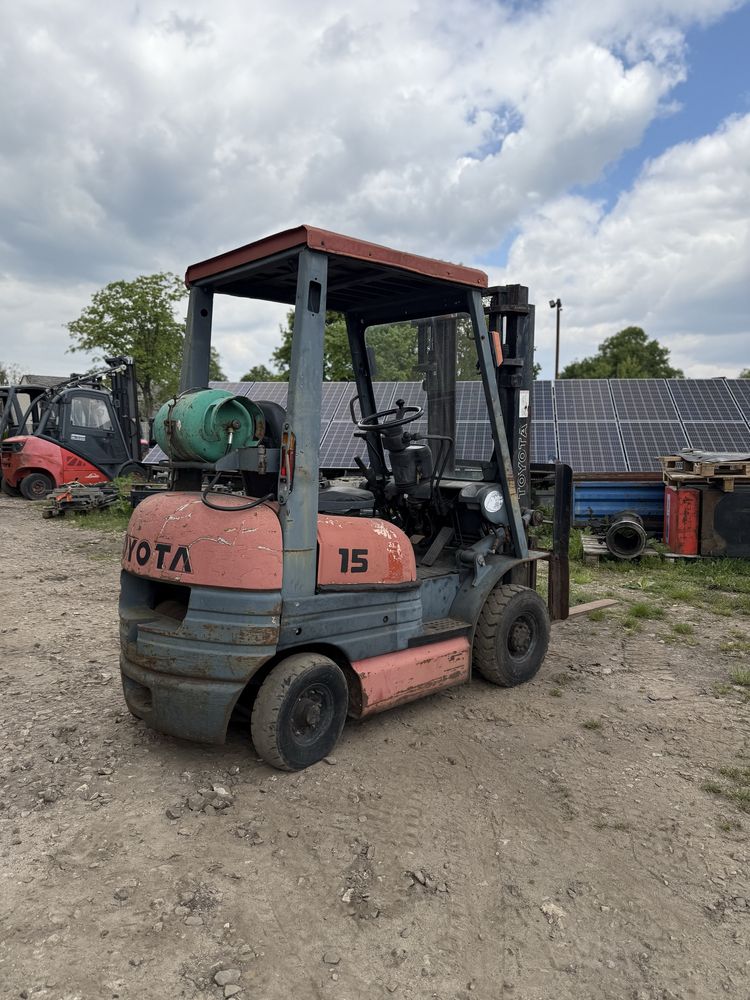 Wózek widłowy Toyota 6FG15