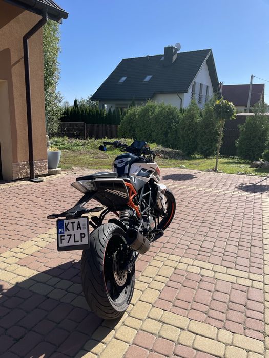Ktm duke 125  2017r. ABS