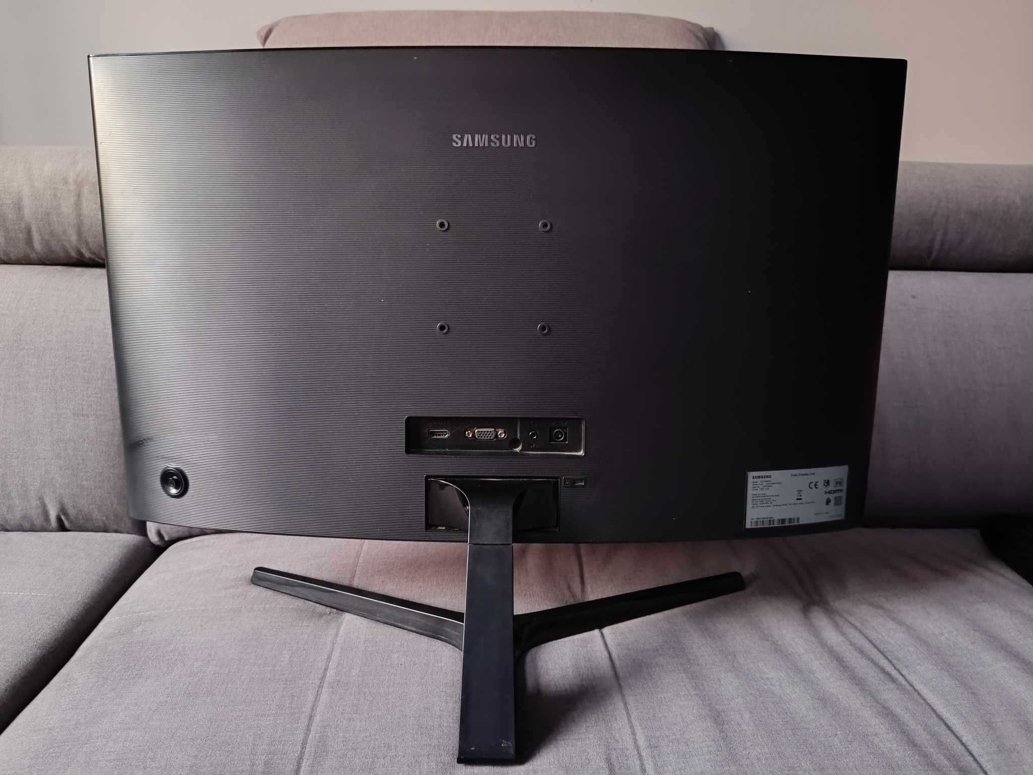 Monitor Samsung C27F396FHU Curved 27" Full HD VA 60Hz 4ms Zakrzywiony