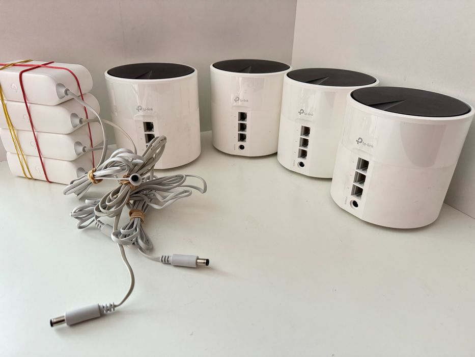 TP-LINK Deco X50 1 Gbit Роутер Mesh
AX3000 Wi-Fi 6 X50 Х55 X60