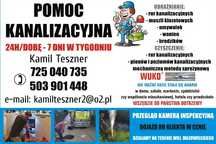 Udrażnianie Rur  czyszczenie rur przepychanie WUKO przegląd Kamerą Tv