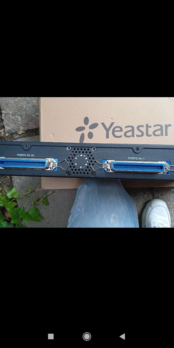 VoIP-шлюз Yeastar NeoGate TA3200