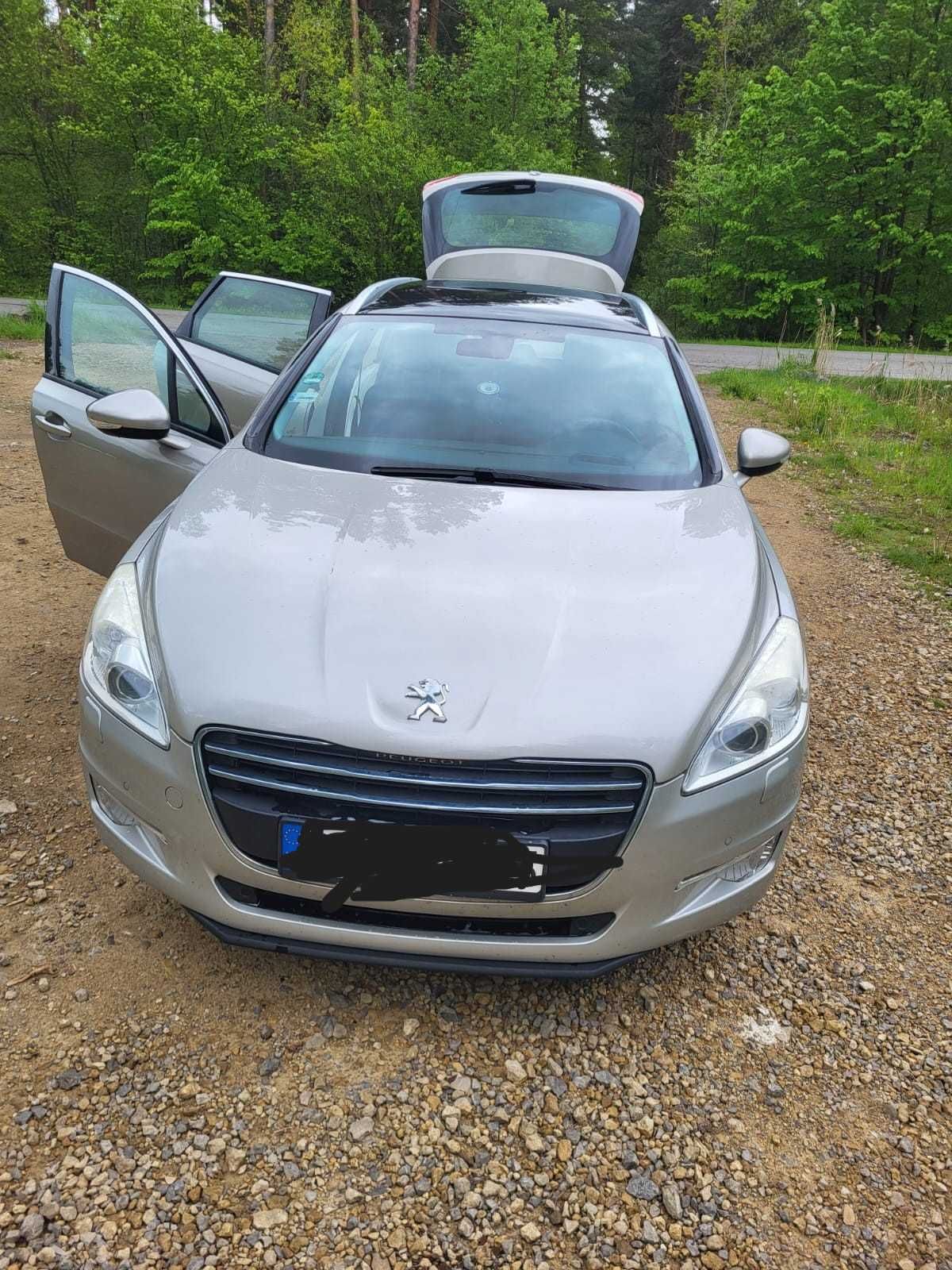 Peugeot sw508 2.0 automat rok:2011