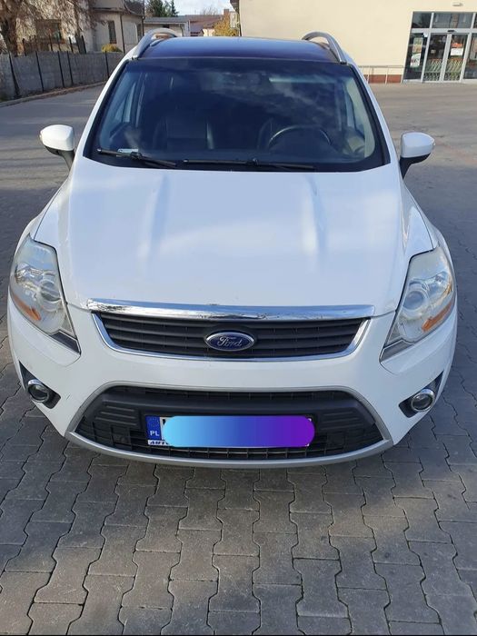 Ford Kuga 2009 hak panorama tempomat