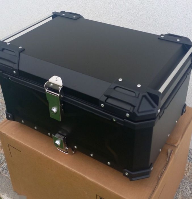 Mala alumínio moto.