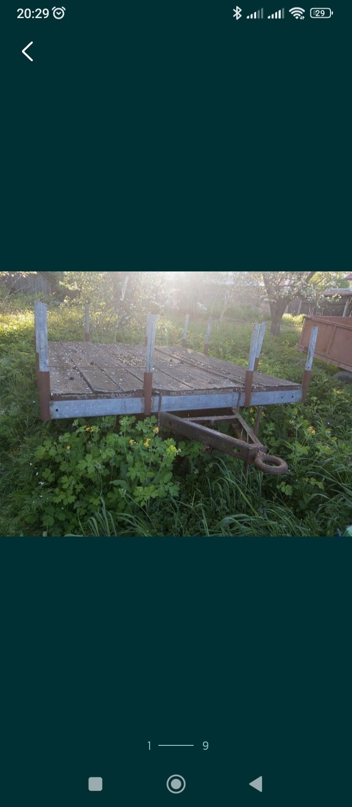 Прицеп для трактора.