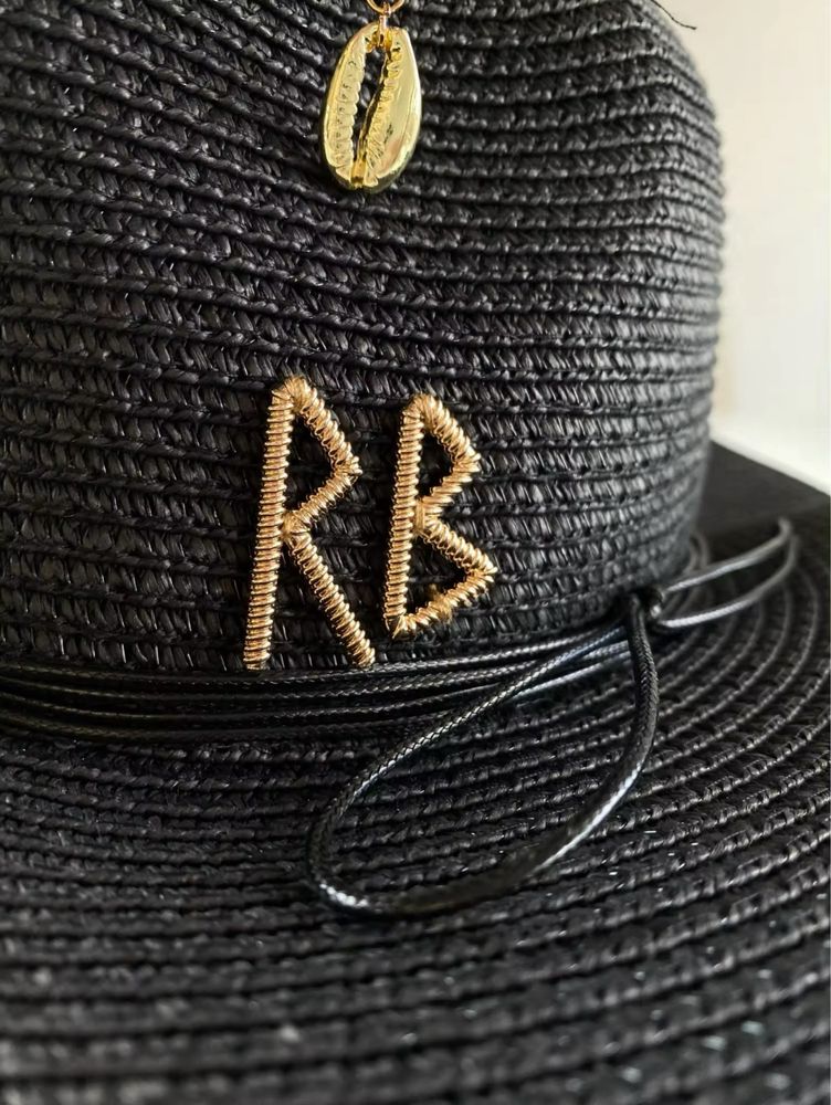 Солом'яна шляпа в стилі RB