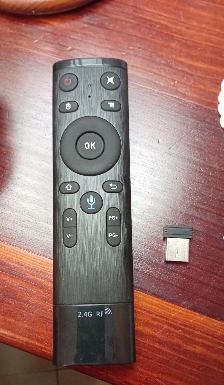 Comando wireless sem fios com rato para TV ou box Android impecável