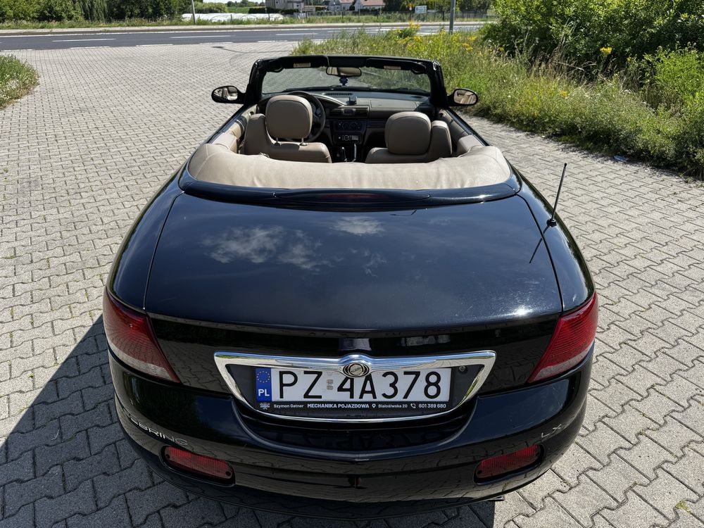 Chrysler Sebring Cabrio