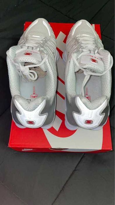 "Buty Trampki" Nike_Shox_TL_White_R.41