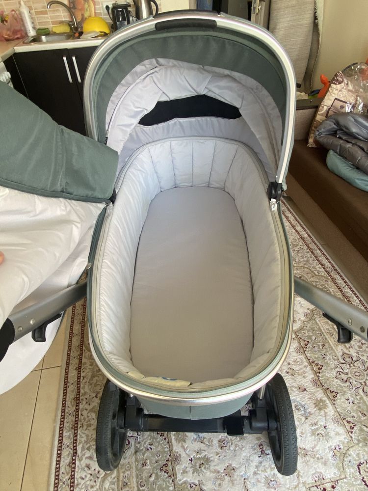 Коляска 2 в 1 Baby Design Bueno