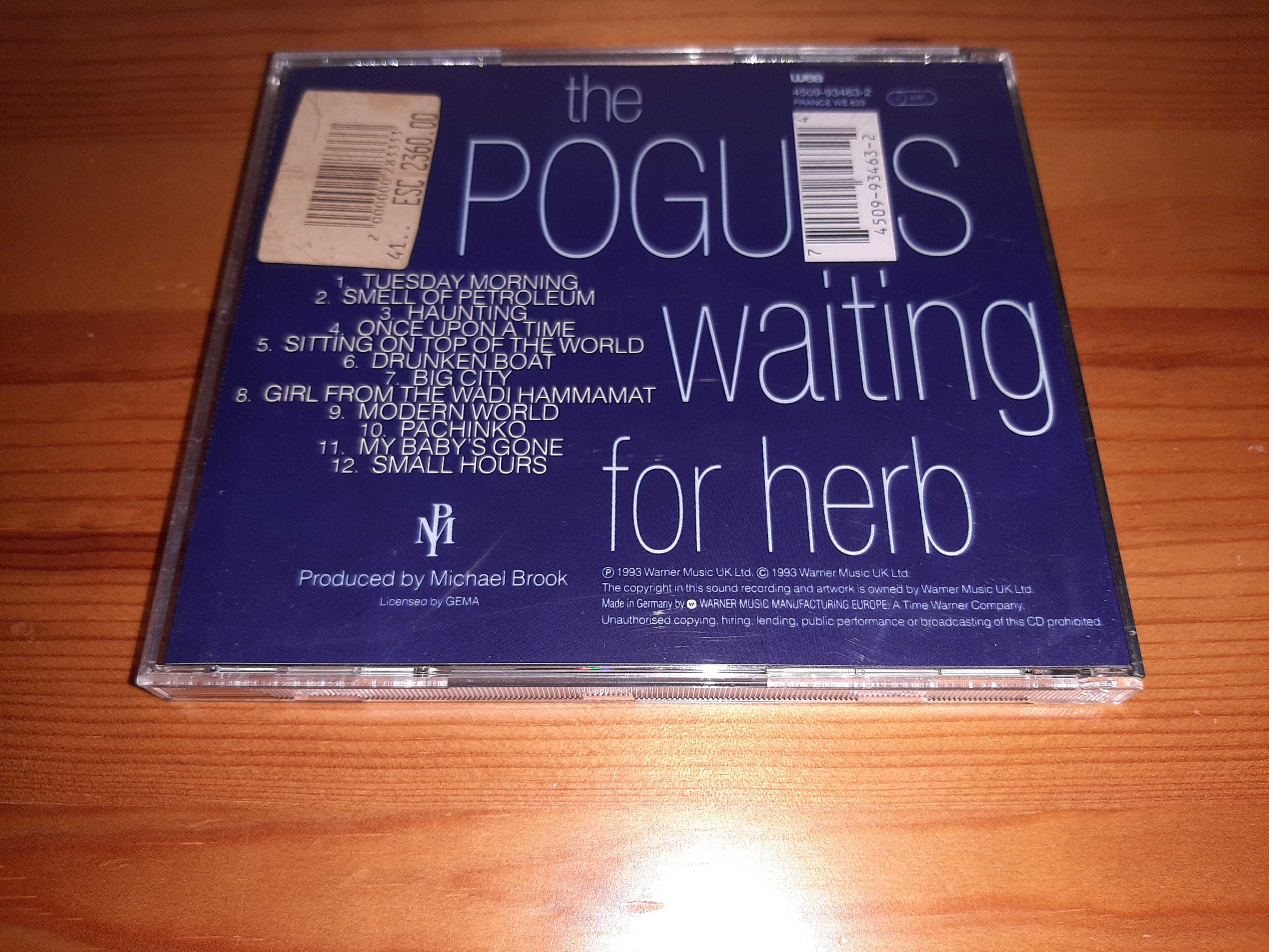 CD The Pogues - Waiting For Herb