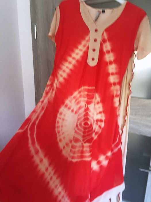 sukienka oryginalna wizytowa XL