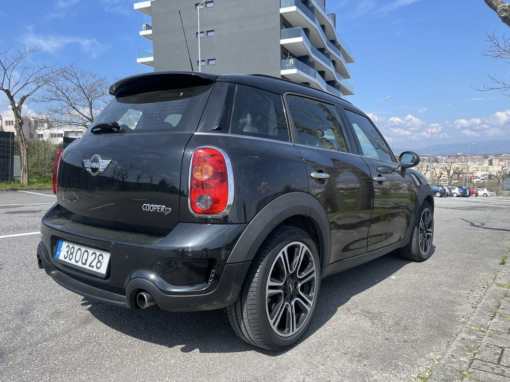 Mini Countryman Cooper D