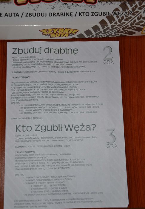 Gra Szybkie Auta - 3 gry w 1 dla prawdziwych graczy :)