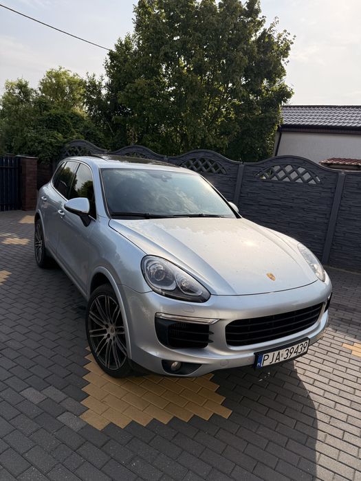 Porsche cayenne s diesel 3.0 diesel zamiana 100% przebieg