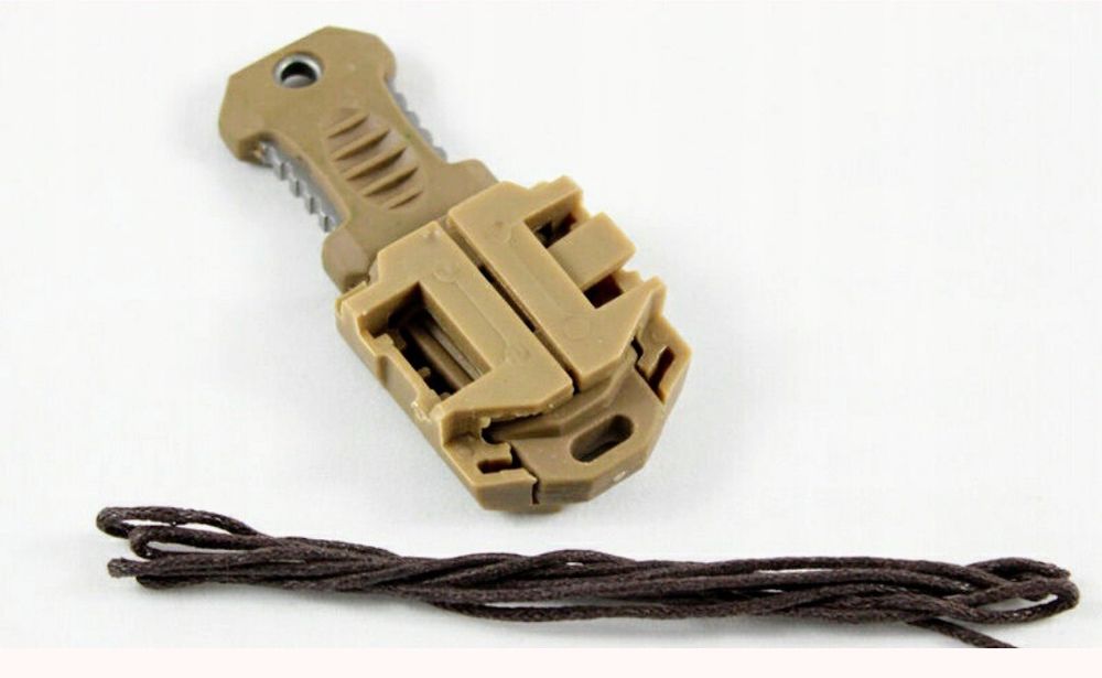 Nóż taktyczny ratunkowy