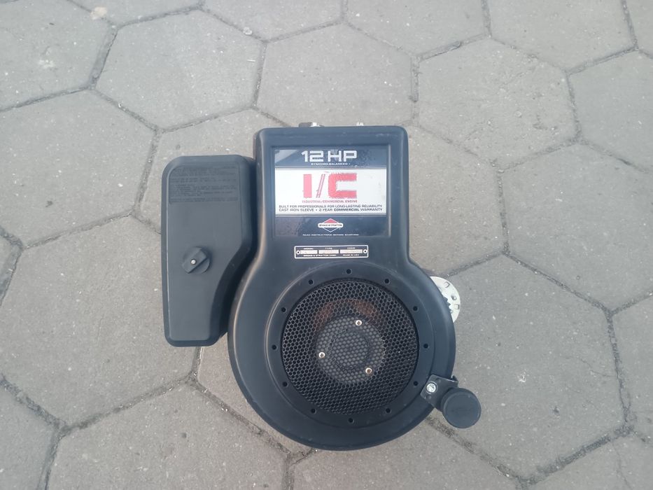 Kosiarka traktorek silnik Briggs 12 mtd Husqvarna castel Columbia whit