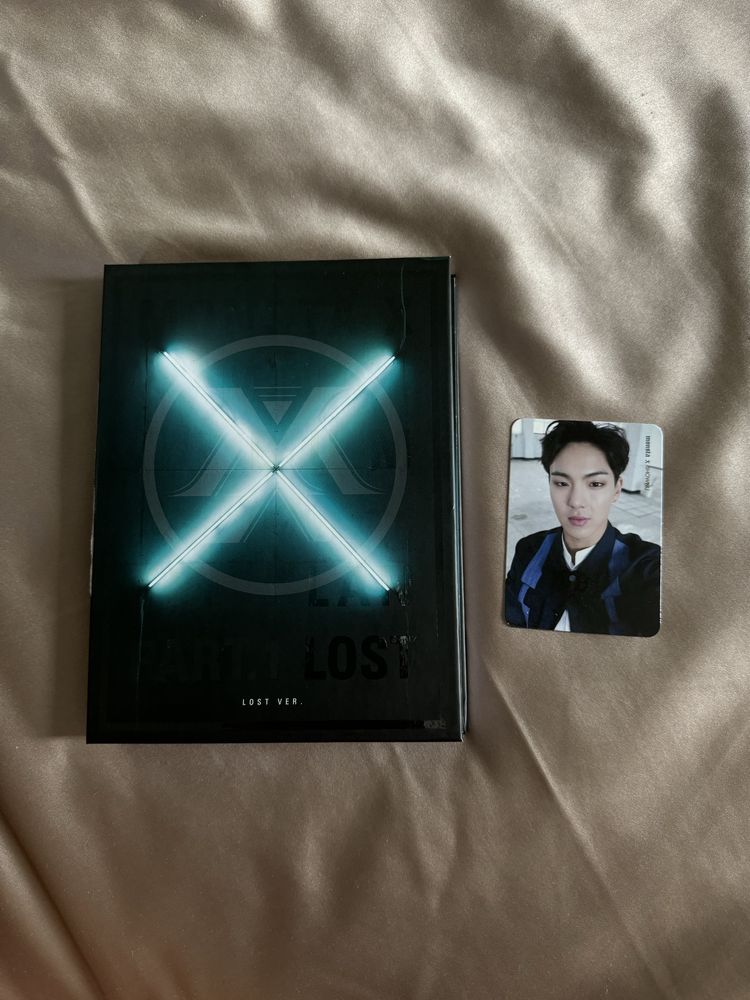 Monsta X The Clan Part 1: Lost (Photocards Incluidos)