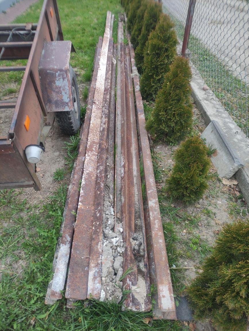 Szyny kolejowe, tregle 36 metrów
