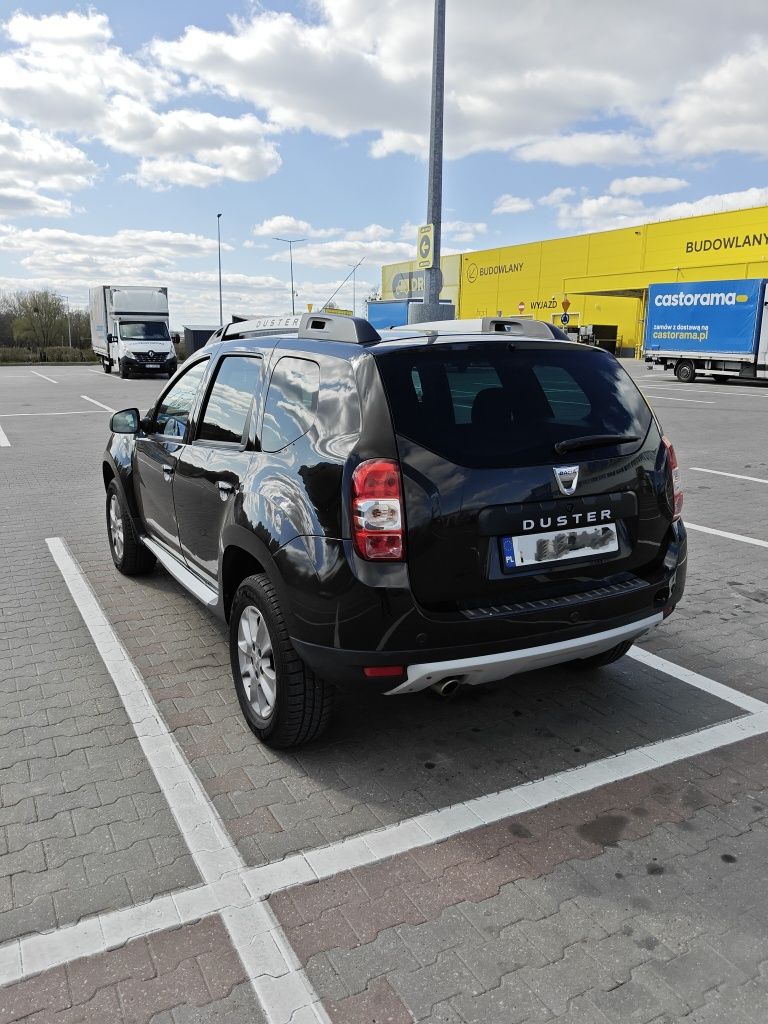 Dacia Duster 2014r 1.5dci