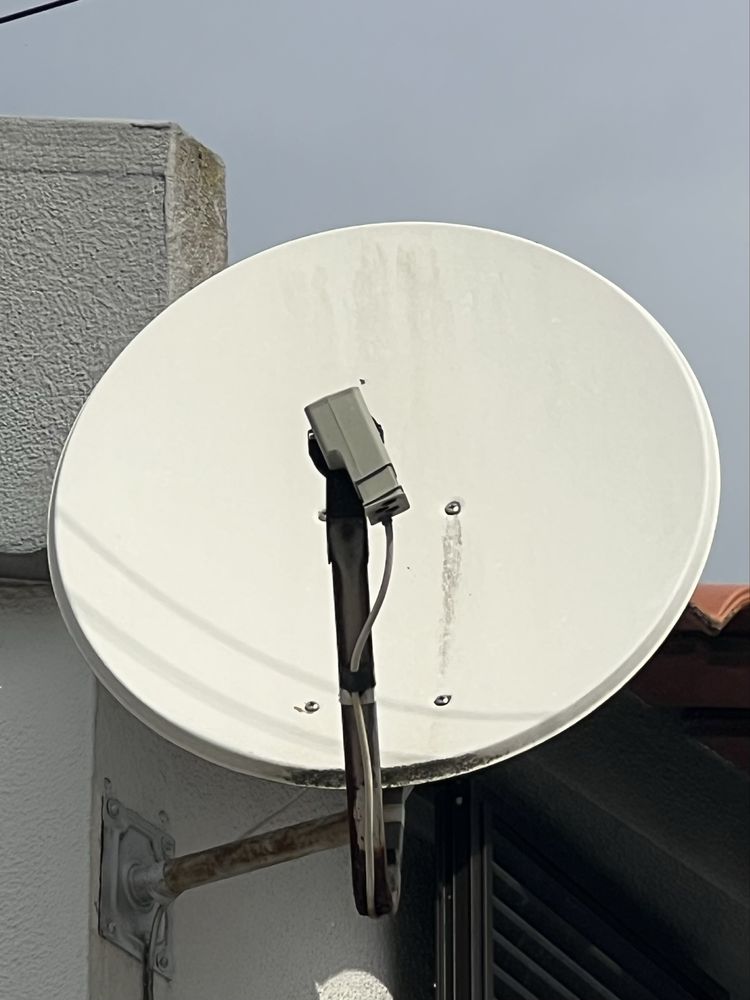 Antena parabólica*suporte á parede incl.*60cm