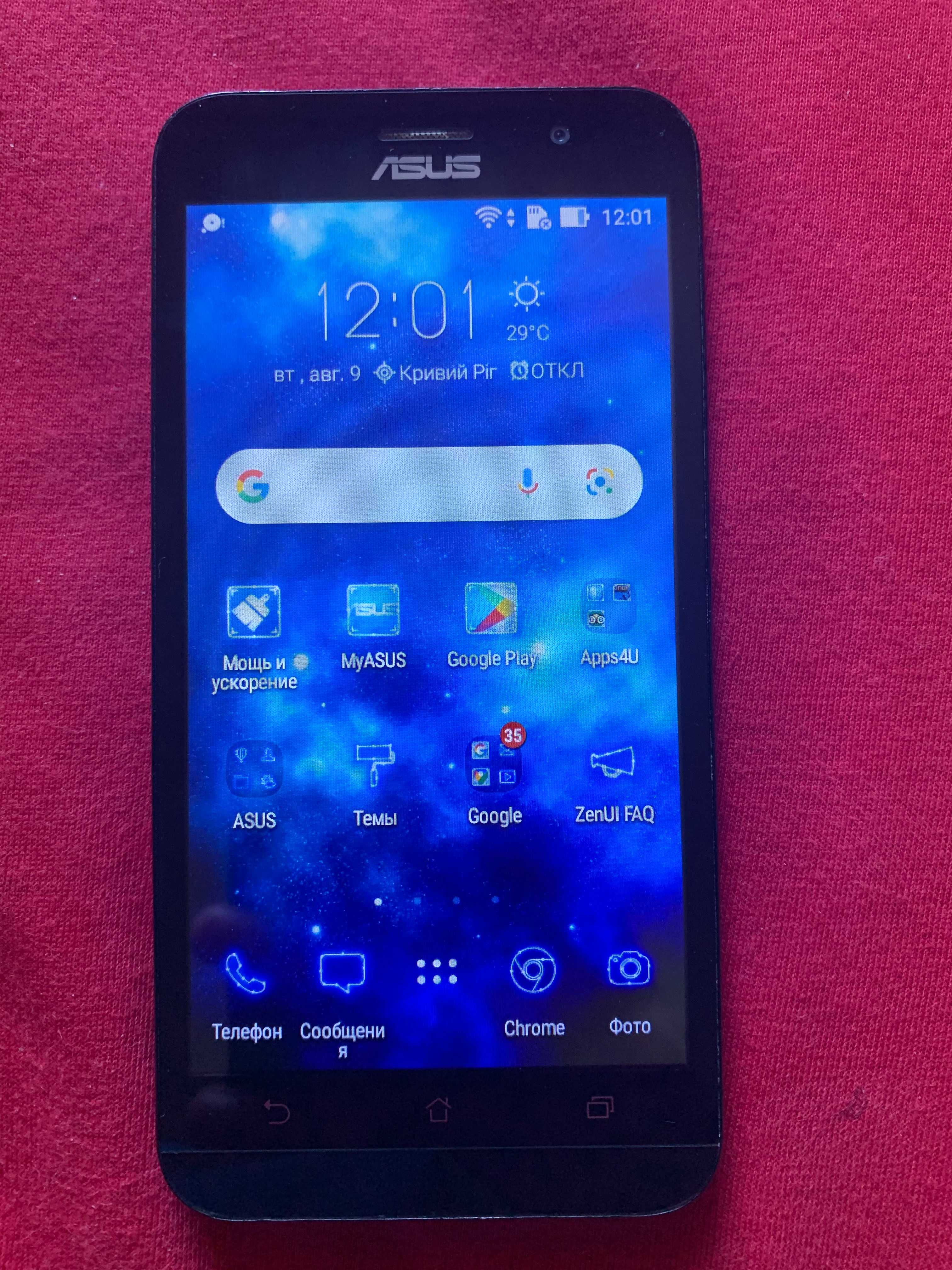 ASUS Zenfone Go ZB500KG 1/8GB на запчасти