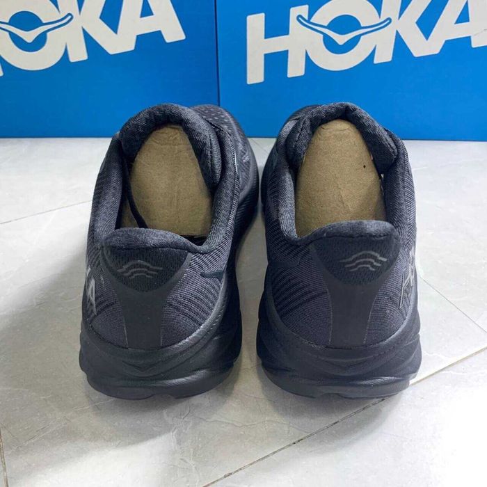 buty Espadryle HokaOneOneClifton9TripleBlack Espadryle R.39