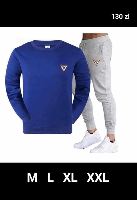 Nowy Komplet Męski M L XL XXL różne modele.