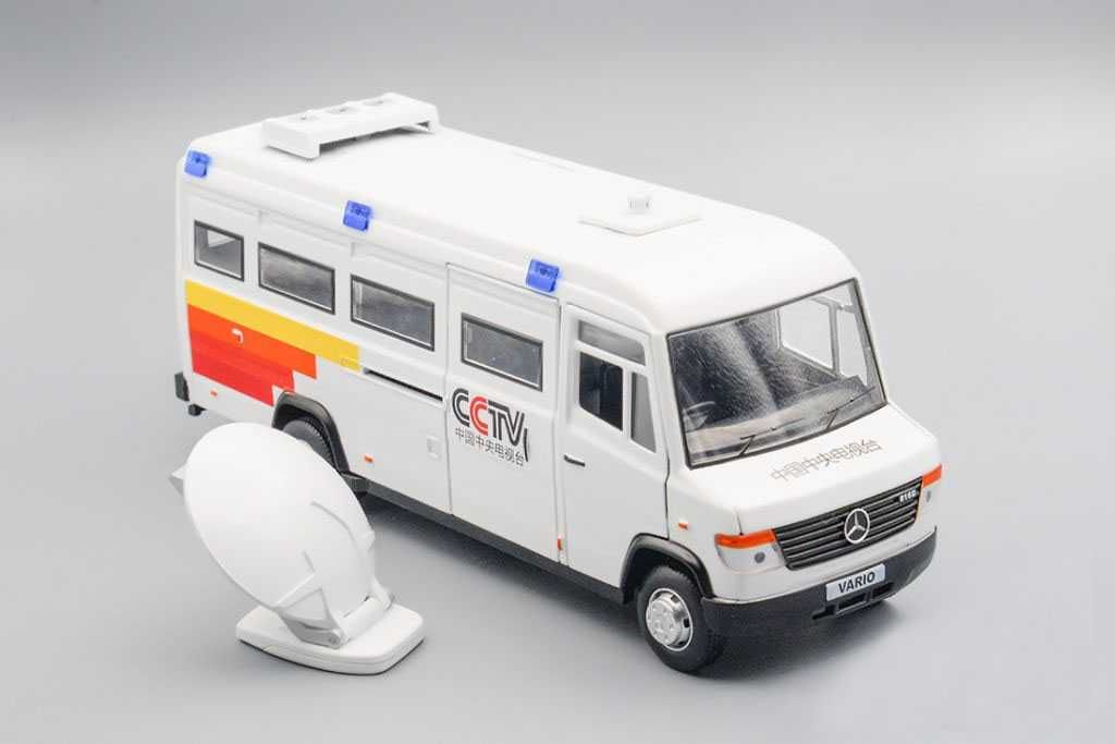 Модель Mercedes-Benz Vario CCTV 1.32