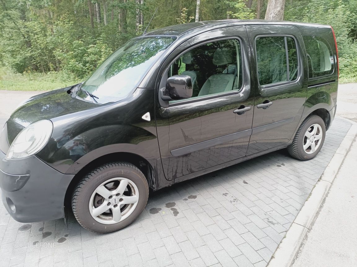 Sprzedam Renault Kangoo 2 2009r. 1.6 16v b+g