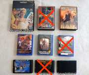 Картриджи Sega Mega Drive 2 Б/У