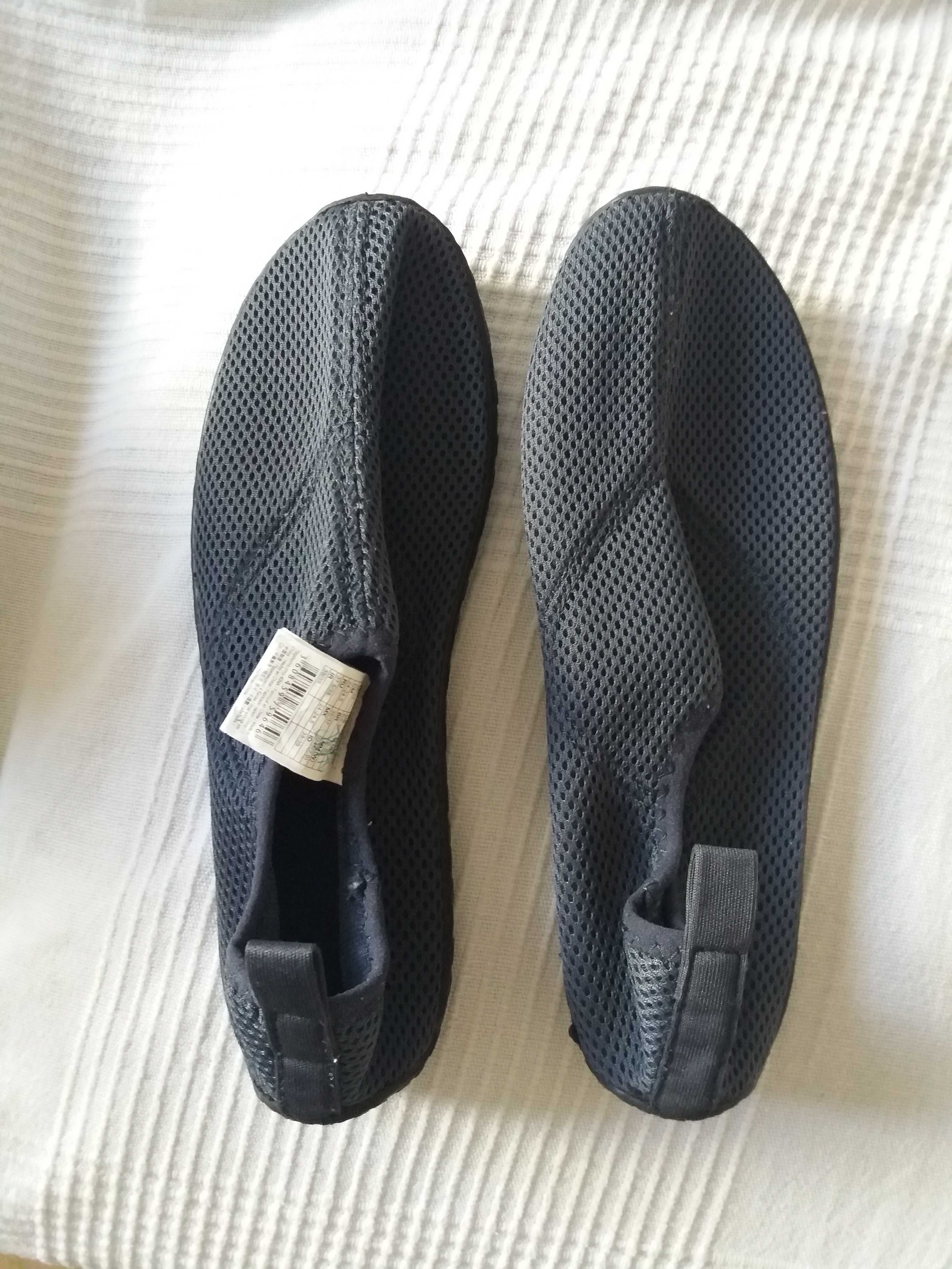 Sapatos para praia - Usados uma vez