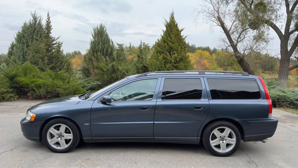 Volvo V70 2.4 турбо дизель(2006рік)