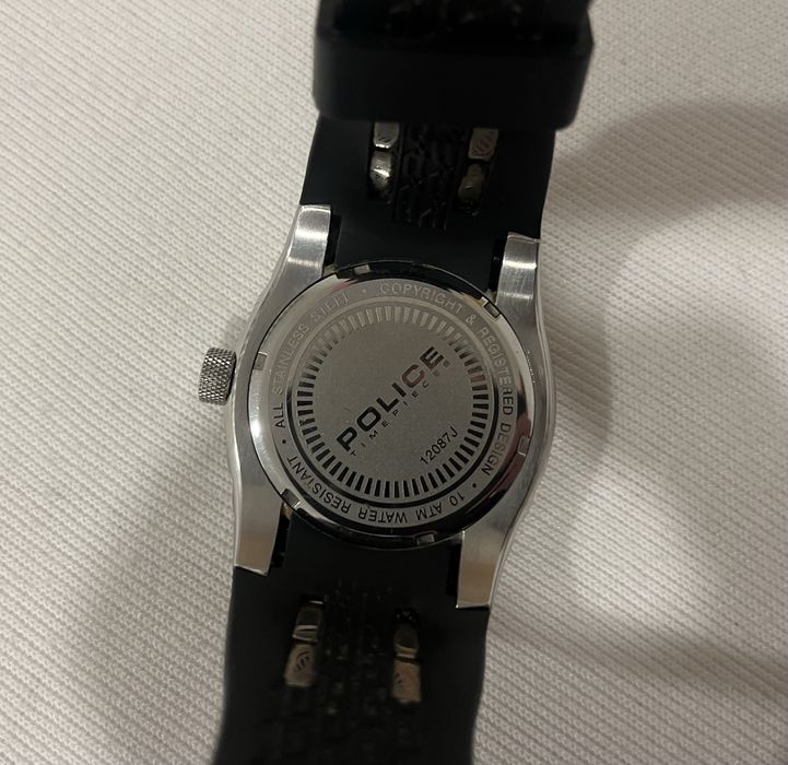 Relógio Police Branco