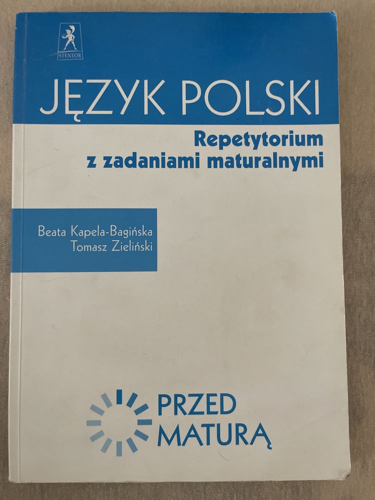 Język polski repetytorium z zadaniami maturalnymi przed maturą