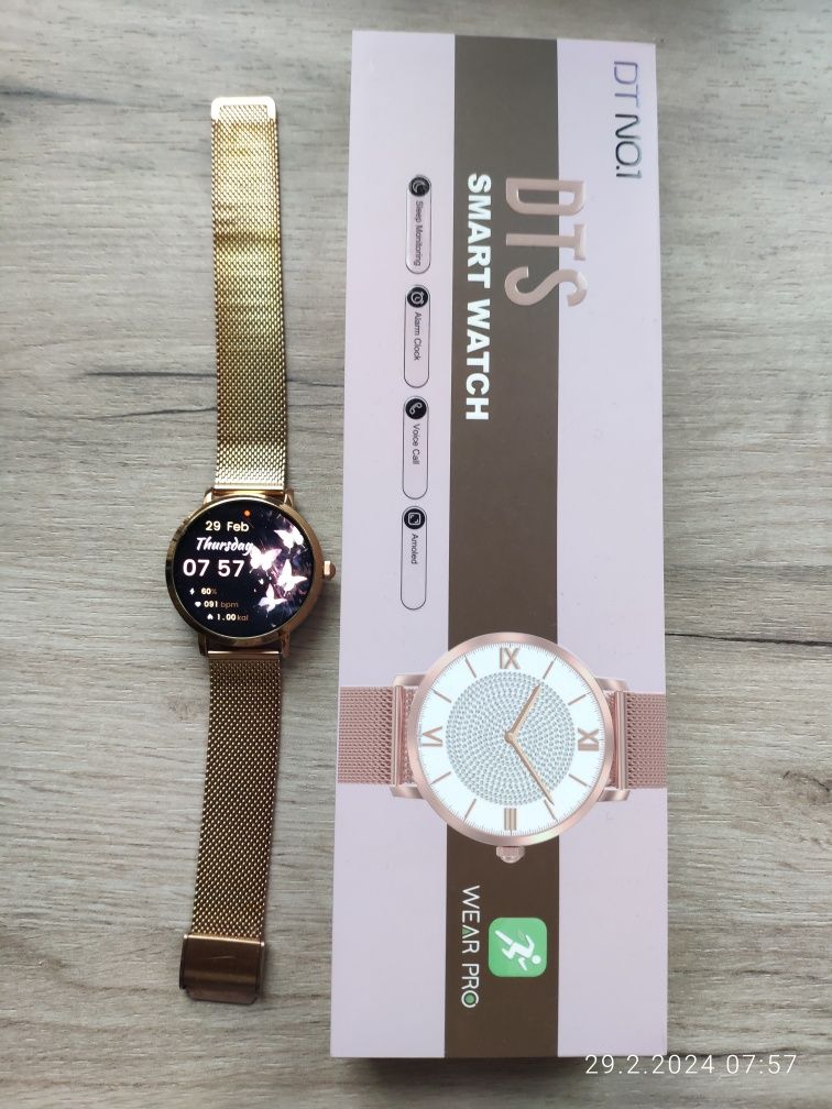 Smartwatch DTS dt01