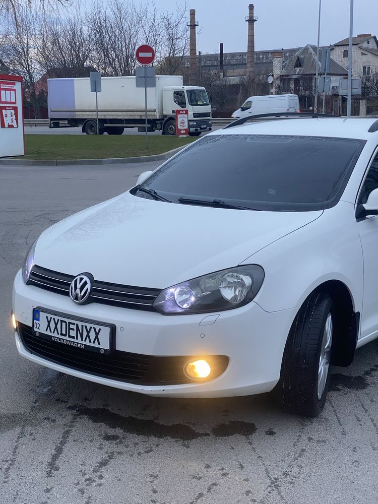 Volkswagen Golf 6 TDI